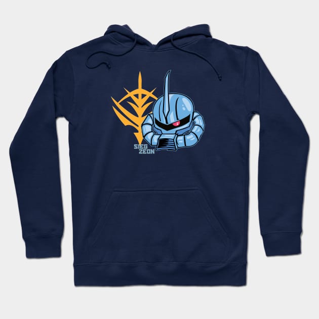 MS-07 Gouf Hoodie by ArmoredFoe